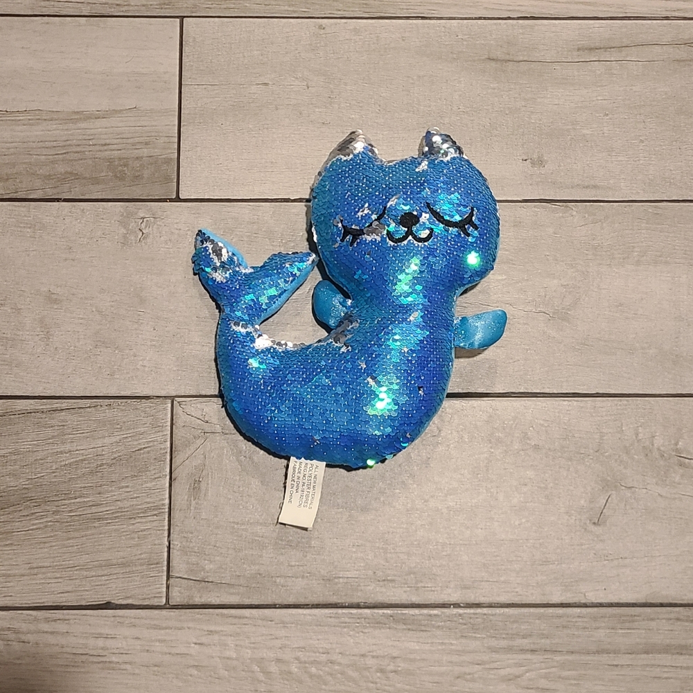 🍁Flip sequin merkitty plush🧋